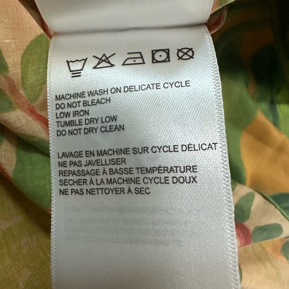 FARM Rio Sunrise Scenario Halter Dress - Picture 5 of 11